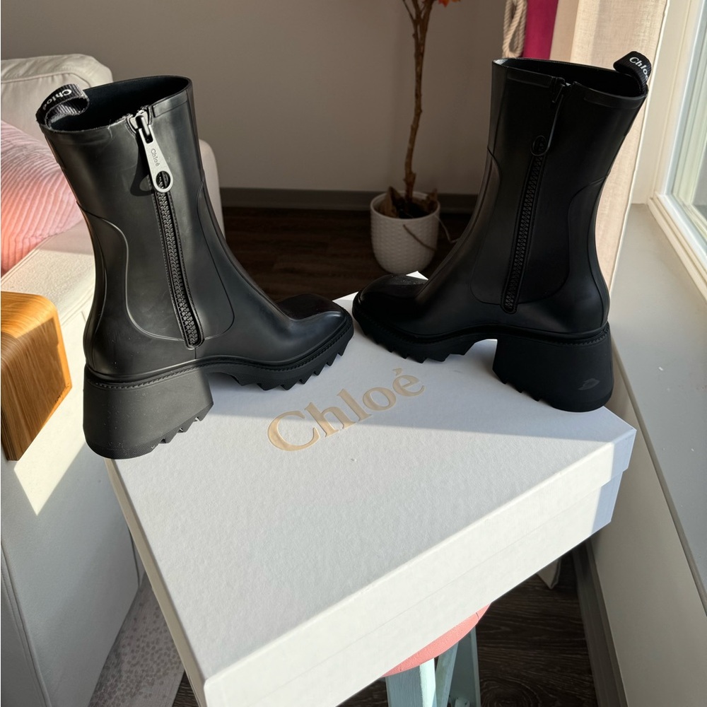 Chloé Betty Rain Booties